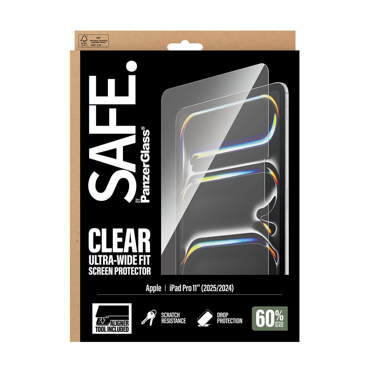 SAFE. by PanzerGlass® Displayschutz iPad Pro 11